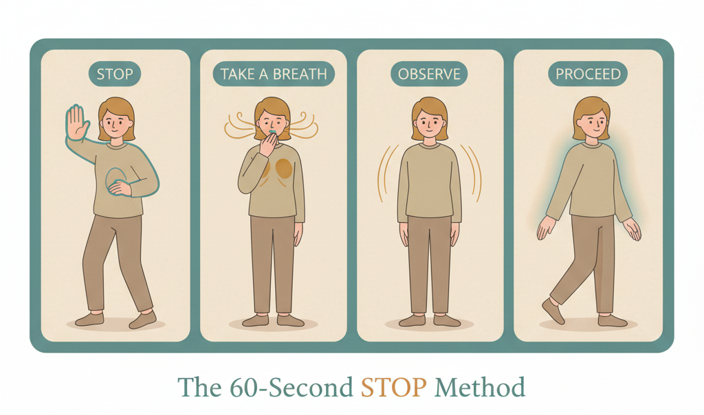 stop meditation method