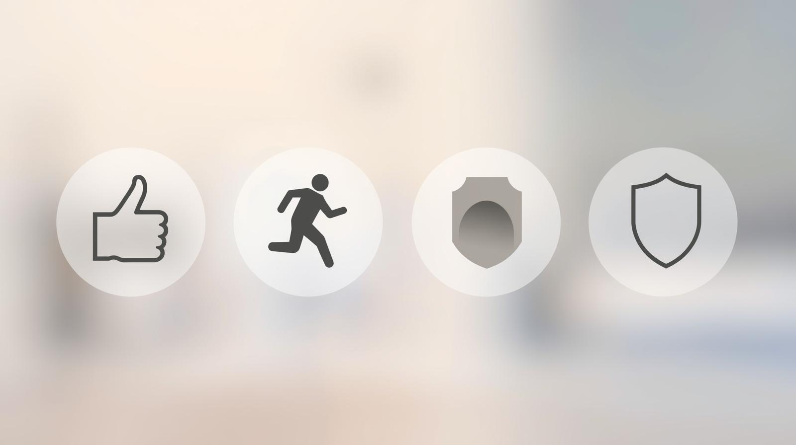 Infographic diagram showing the four inner child archetypes: Fawn (Good Girl/Boy), Flight (Performer), Freeze (Invisible Child), and Fight trauma responses.