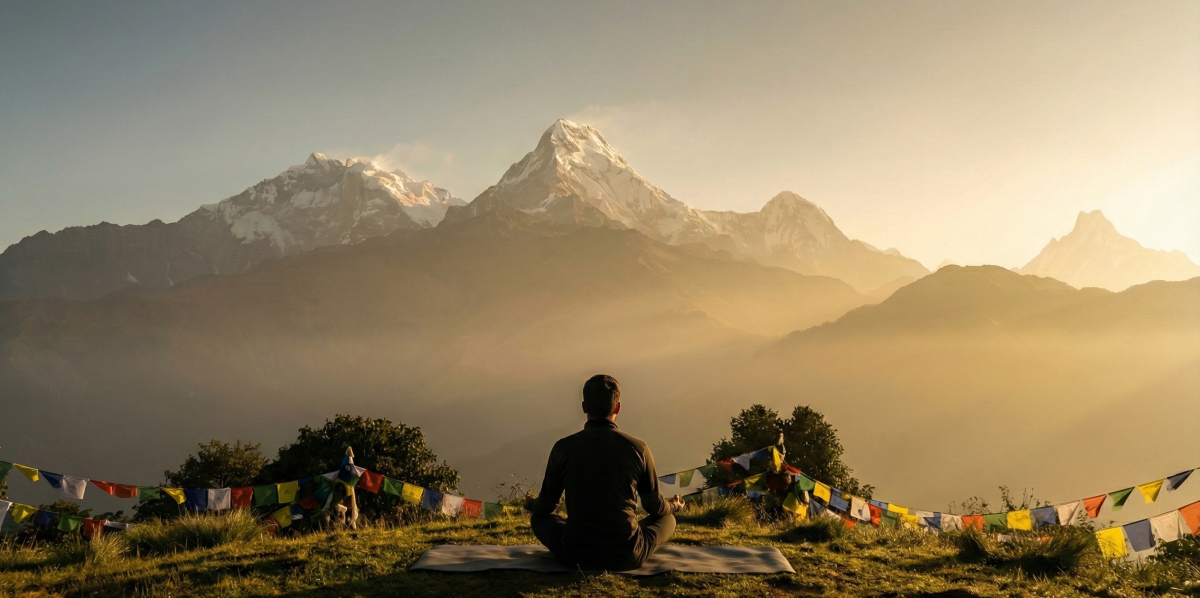 Poon Hill Yoga Trek: A Mindful Pilgrimage in the Nepal Himalayas
