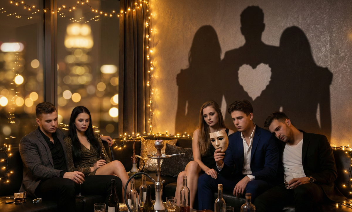 Shadow of Glamour: What Alcohol and Drugs Really Steal From You