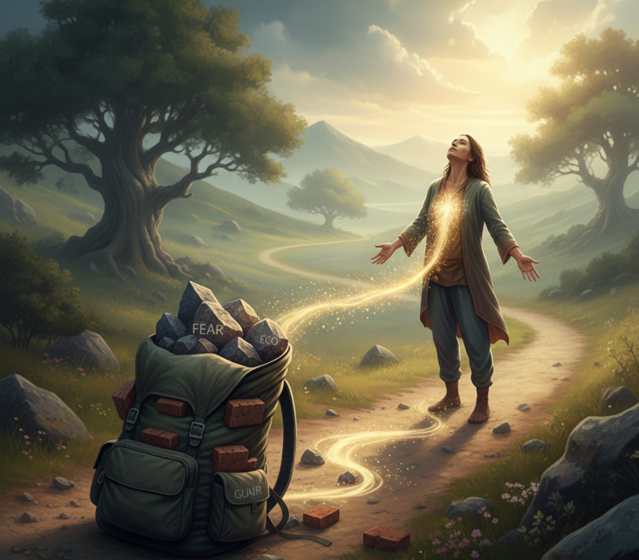 Letting Go and Letting Flow: The 5-Step Spiritual Art of Release