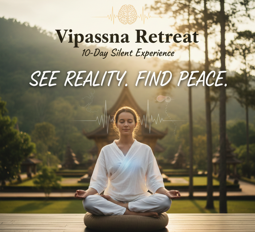 10 Days of Silence: My Vipassana Retreat