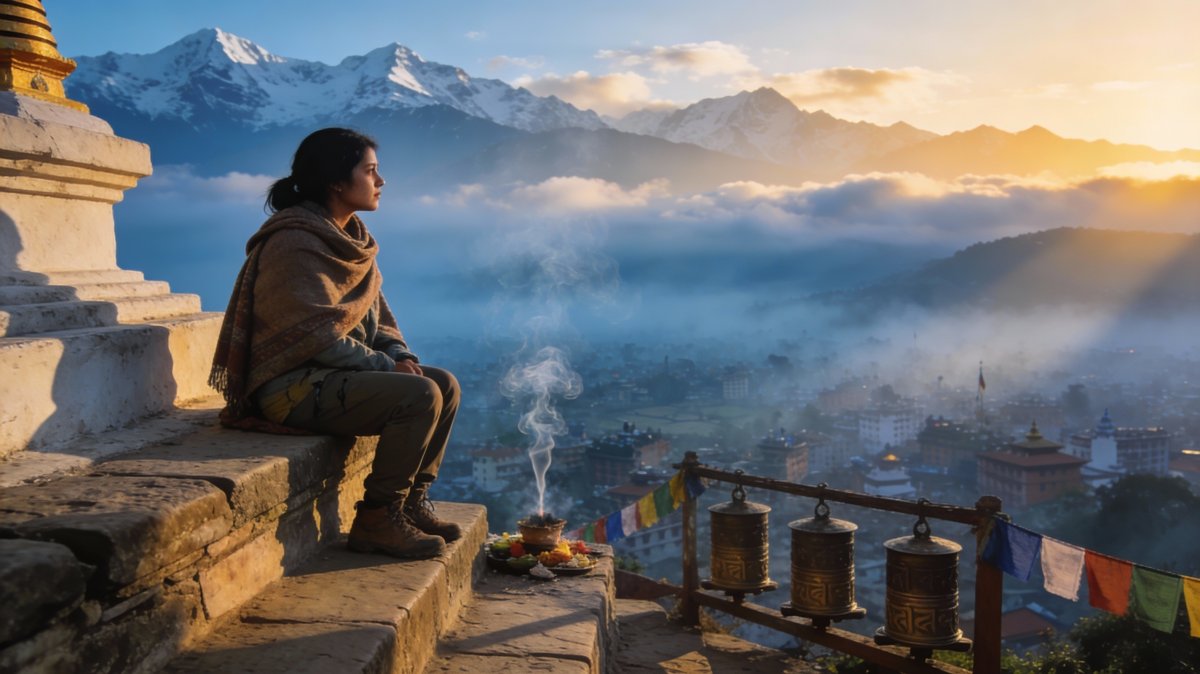 Solo Travel in Nepal: A Spiritual Journey to Self-Discovery for Women