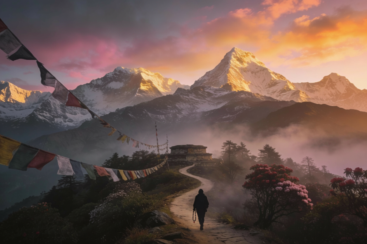 Sacred Journeys: Finding Spirit in Travel – Nepal Edition
