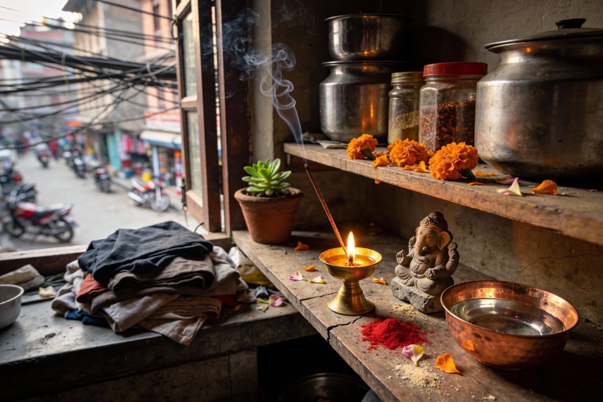 My Everyday Altar: Magic in the Mess