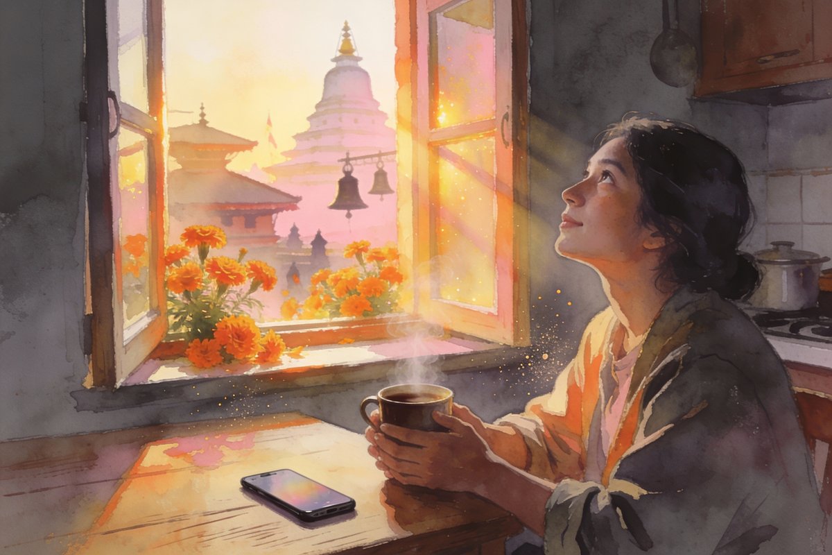 The Lost Art of Being Here: A Guide to Present Moment Awareness