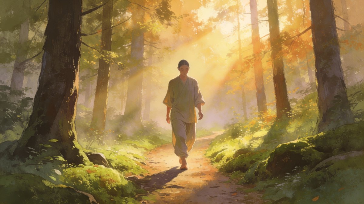 Walking Meditation: The Complete Guide