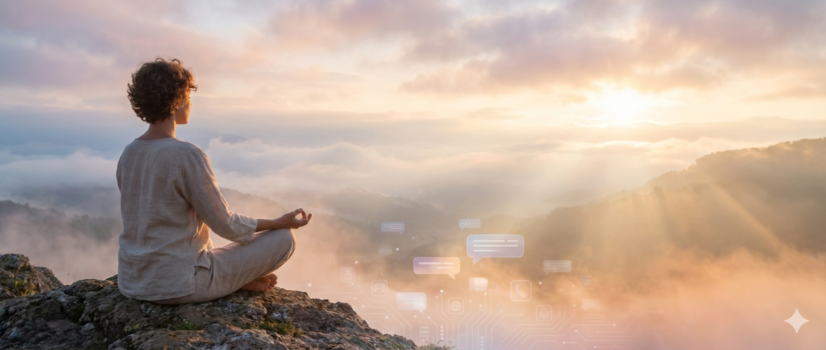 The Art of Being Present in a Distracted World