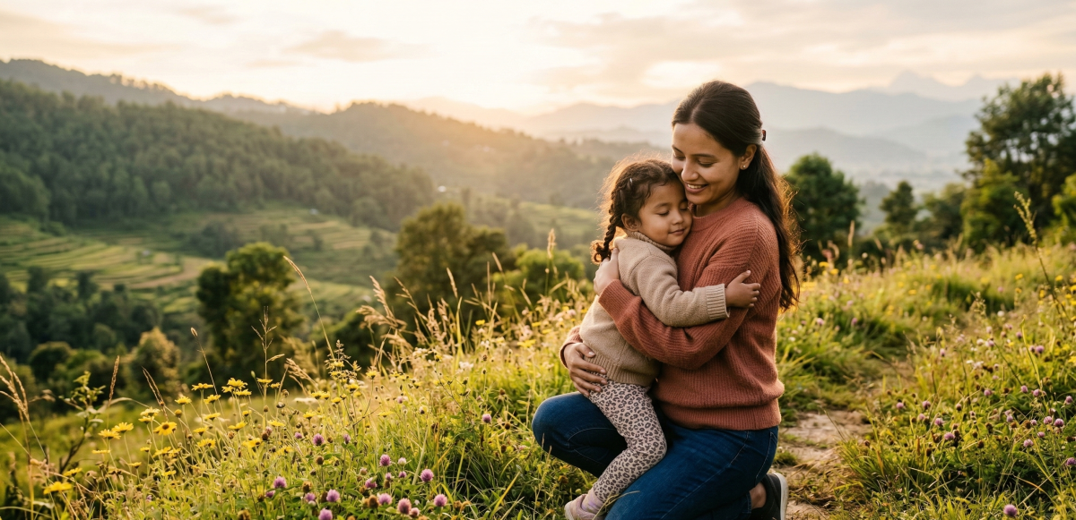 The Healing Hug: A 10-Minute Meditation to Comfort Your Younger Self (2026)