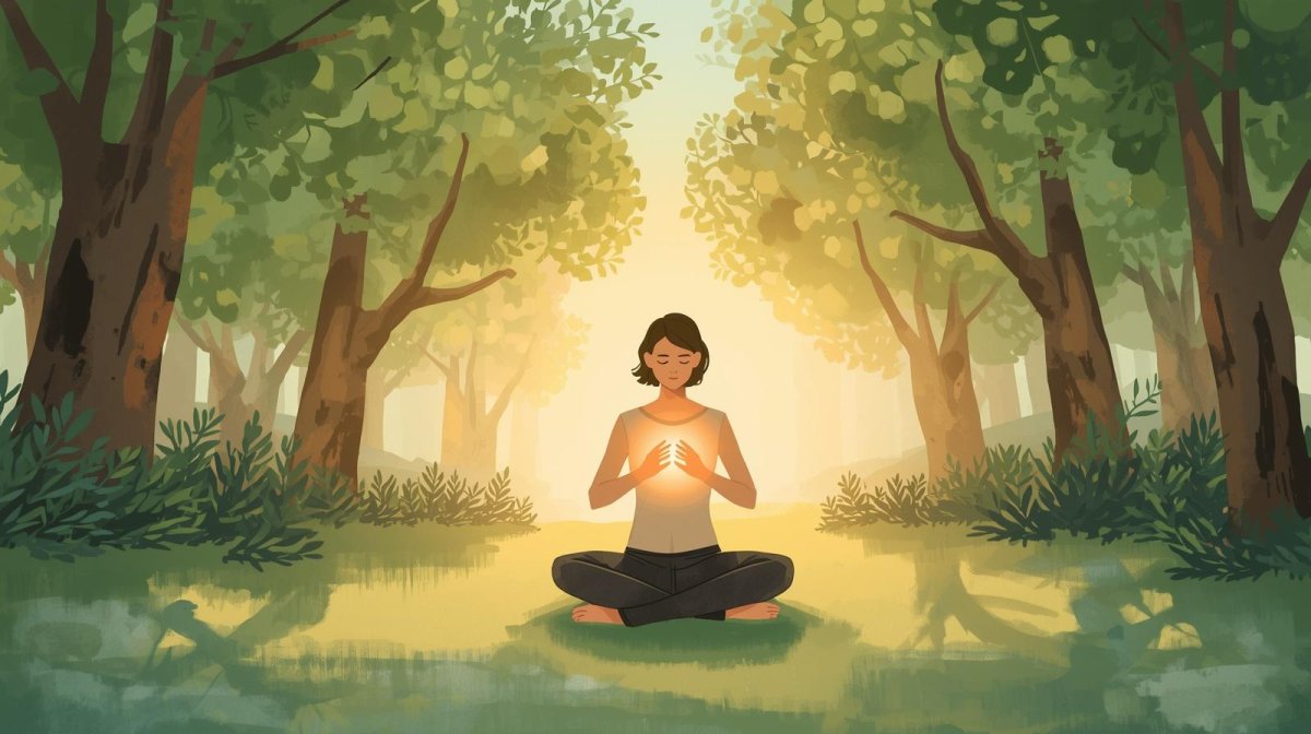 Coming Home to Yourself: A 12-Minute Heart-Centered Practice for Real Peace