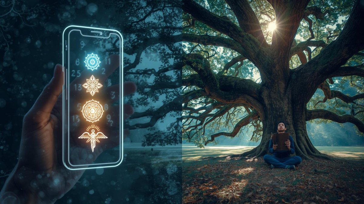 Old Soul or AI Fatigue? The 2026 Litmus Test for Spiritual Burnout